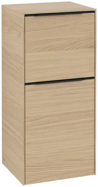 VILLEROY BOCH Boční skříňka Subway 3.0, 1 zásuvka, 1 dvířka, 400 x 860 x 362 mm, dub severský / dub severský #C59401VJ