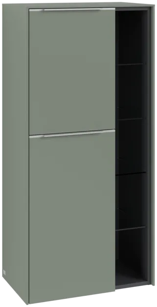 VILLEROY BOCH Středová skříňka Subway 3.0, 2 dveře, 574 x 1200 x 362 mm, jemně zelená #C59800AF