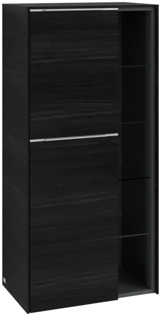 VILLEROY BOCH Středová skříňka Subway 3.0, 2 dveře, 574 x 1200 x 362 mm, černý dub #C59800AB
