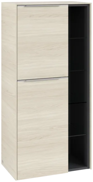 VILLEROY BOCH Středová skříňka Subway 3.0, 2 dveře, 574 x 1200 x 362 mm, bílý dub #C59800AA