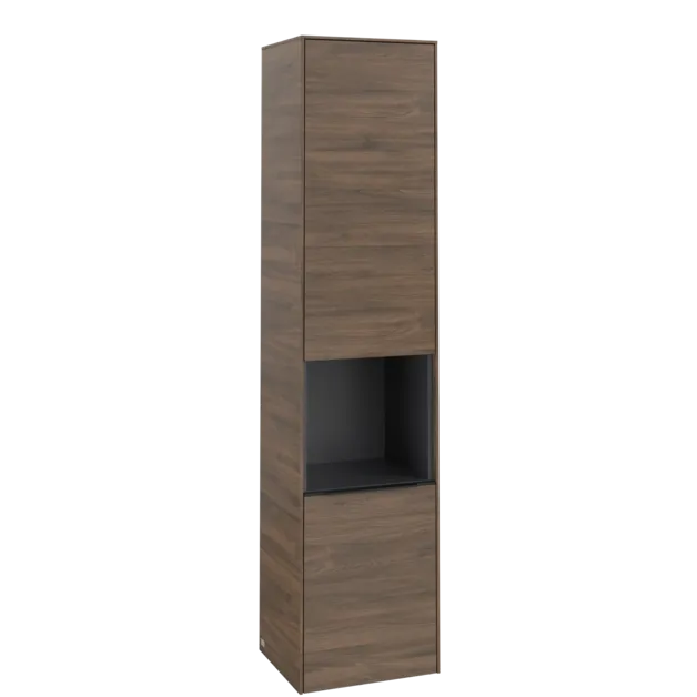 VILLEROY BOCH Vysoká skříňka Subway 3.0, 2 dveře, 400 x 1710 x 362 mm, Arizona Oak / Arizona Oak #C58801VH