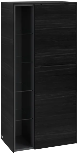 VILLEROY BOCH Středová skříňka Subway 3.0, 2 dveře, 574 x 1200 x 362 mm, černý dub #C59901AB