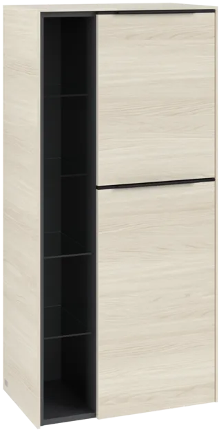 VILLEROY BOCH Středová skříňka Subway 3.0, 2 dveře, 574 x 1200 x 362 mm, bílý dub #C59901AA
