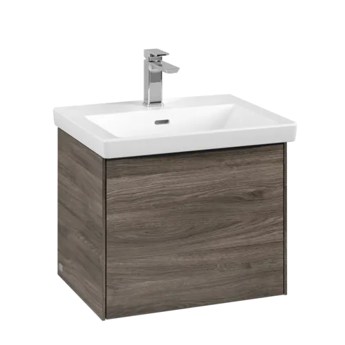 VILLEROY BOCH Subway 3.0 Vanity unit, 1 zásuvka, 523 x 429 x 448 mm, Stone Oak #C57901RK