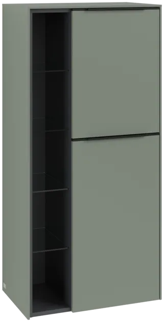 VILLEROY BOCH Středová skříňka Subway 3.0, 2 dveře, 574 x 1200 x 362 mm, jemně zelená #C59901AF