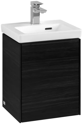 VILLEROY BOCH Subway 3.0 Vanity unit, 1 dveře, 351 x 429 x 309 mm, černý dub #C58301AB