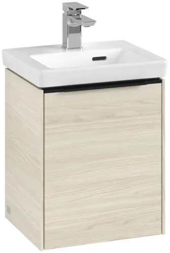 VILLEROY BOCH Subway 3.0 Vanity unit, 1 dveře, 351 x 429 x 309 mm, bílý dub #C58301AA