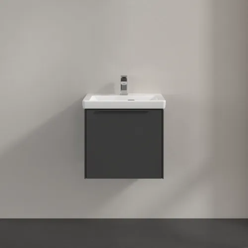 VILLEROY BOCH Subway 3.0 Vanity unit, 1 zásuvka, 473 x 429 x 408 mm, grafitová barva #C58002VR, obrázek 4