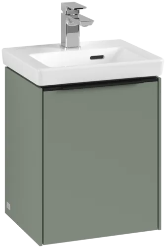 VILLEROY BOCH Subway 3.0 Vanity unit, 1 dveře, 351 x 429 x 309 mm, Soft Green #C58301AF