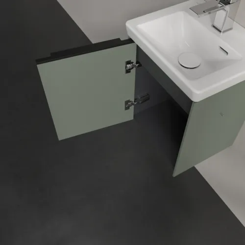 VILLEROY BOCH Subway 3.0 Vanity unit, 1 dveře, 351 x 429 x 309 mm, Soft Green #C58301AF, obrázek 6