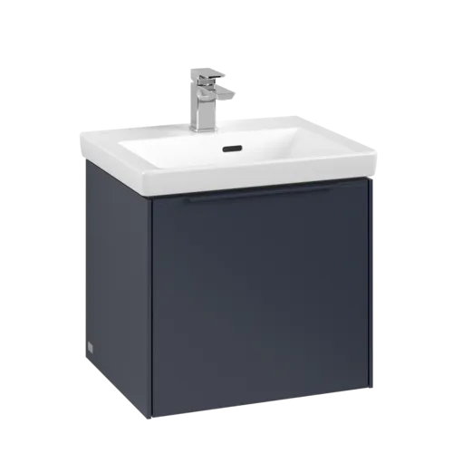 VILLEROY BOCH Subway 3.0 Vanity unit, 1 zásuvka, 473 x 429 x 408 mm, Marine Blue #C58002VQ