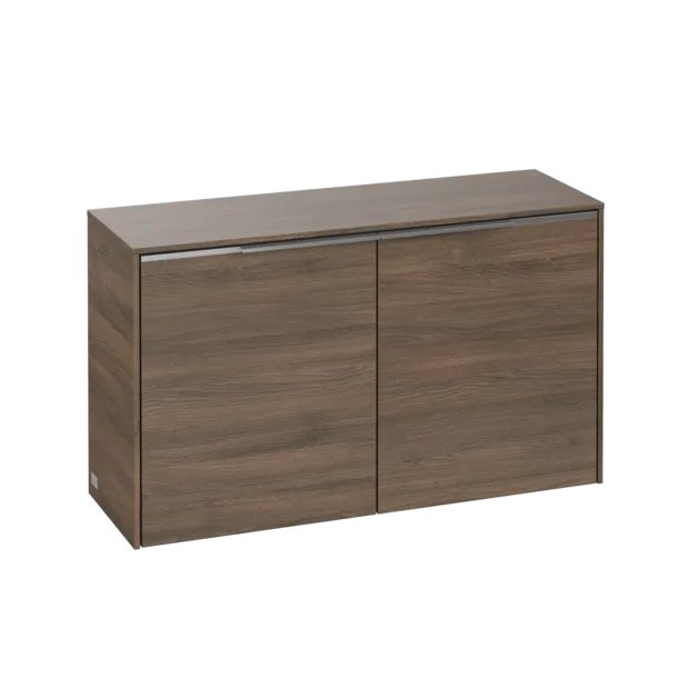 VILLEROY BOCH Příborník Subway 3.0, 2 dveře, 728 x 423 x 256 mm, Arizona Oak / Arizona Oak #C60000VH