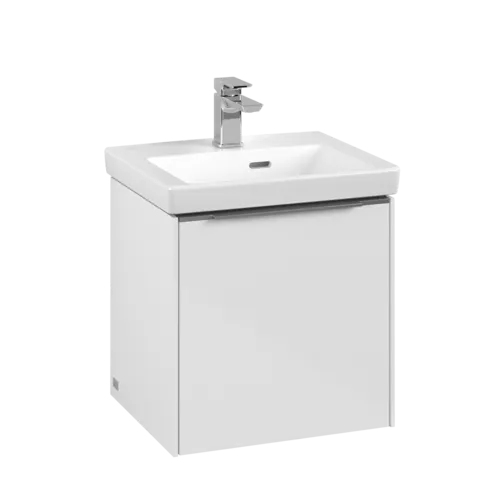 VILLEROY BOCH Subway 3.0 Vanity unit, 1 dveře, 423 x 429 x 378 mm, Brilliant White #C58100VE