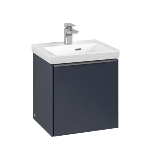 VILLEROY BOCH Subway 3.0 Vanity unit, 1 dveře, 423 x 429 x 378 mm, Marine Blue #C58100VQ