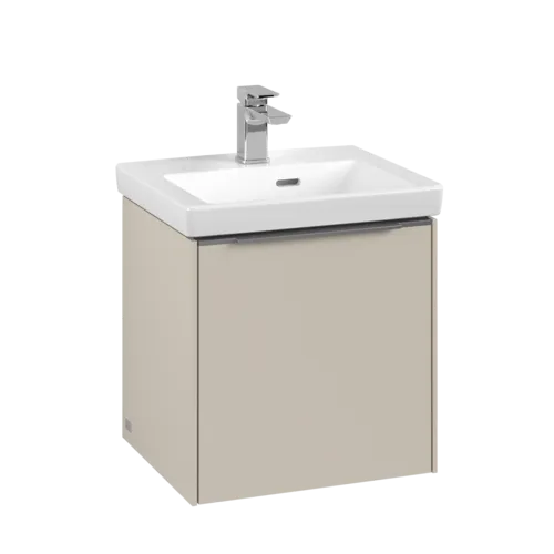 VILLEROY BOCH Subway 3.0 Vanity unit, 1 dveře, 423 x 429 x 378 mm, Cashmere Grey #C58100VN