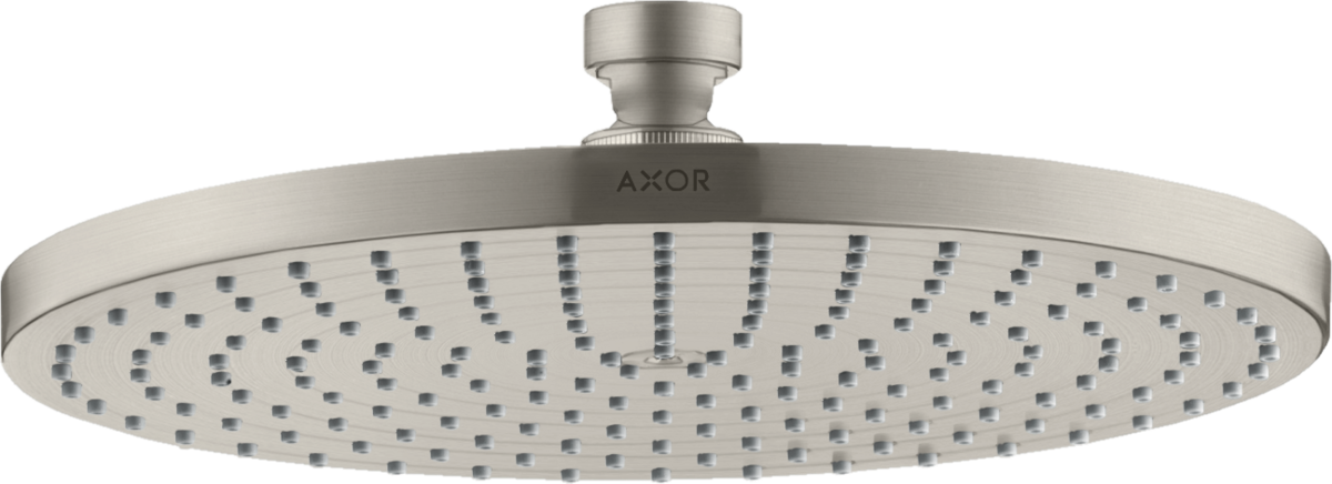 HANSGROHE AXOR Starck stropní hlavová sprcha 240 1jet #28494800 - Stainless Steel Optic