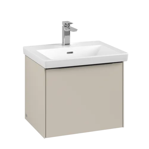 VILLEROY BOCH Subway 3.0 Vanity unit, 1 zásuvka, 523 x 429 x 448 mm, Cashmere Grey #C57901VN