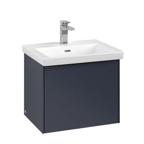 VILLEROY BOCH Subway 3.0 Vanity unit, 1 zásuvka, 523 x 429 x 448 mm, Marine Blue #C57901VQ