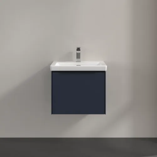 VILLEROY BOCH Subway 3.0 Vanity unit, 1 zásuvka, 523 x 429 x 448 mm, Marine Blue #C57901VQ, obrázek 3