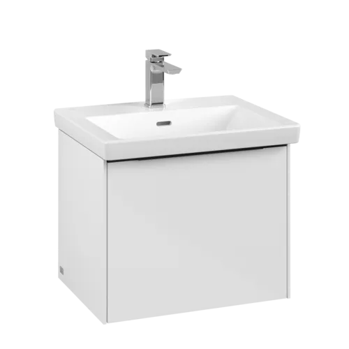 VILLEROY BOCH Subway 3.0 Vanity unit, 1 výsuv, 523 x 429 x 448 mm, Brilliant White #C57901VE