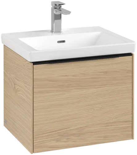 VILLEROY BOCH Subway 3.0 Vanity unit, 1 zásuvka, 523 x 429 x 448 mm, dub severský #C57901VJ