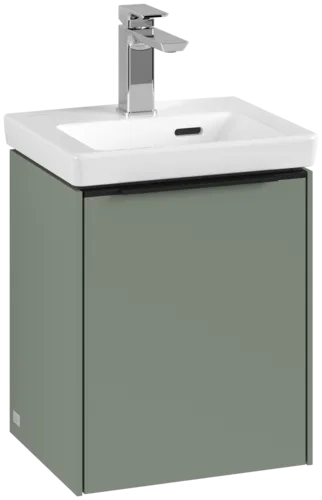VILLEROY BOCH Subway 3.0 Vanity unit, 1 dveře, 351 x 429 x 309 mm, Soft Green #C58401AF
