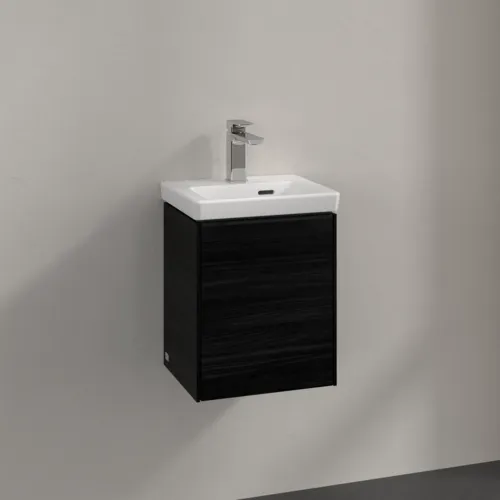 VILLEROY BOCH Subway 3.0 Vanity unit, 1 dveře, 351 x 429 x 309 mm, černý dub #C58401AB, obrázek 2