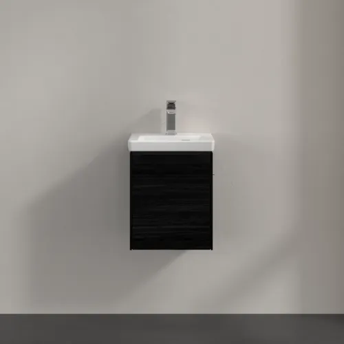 VILLEROY BOCH Subway 3.0 Vanity unit, 1 dveře, 351 x 429 x 309 mm, černý dub #C58401AB, obrázek 3