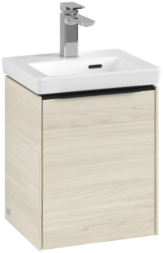 VILLEROY BOCH Subway 3.0 Vanity unit, 1 dveře, 351 x 429 x 309 mm, bílý dub #C58401AA