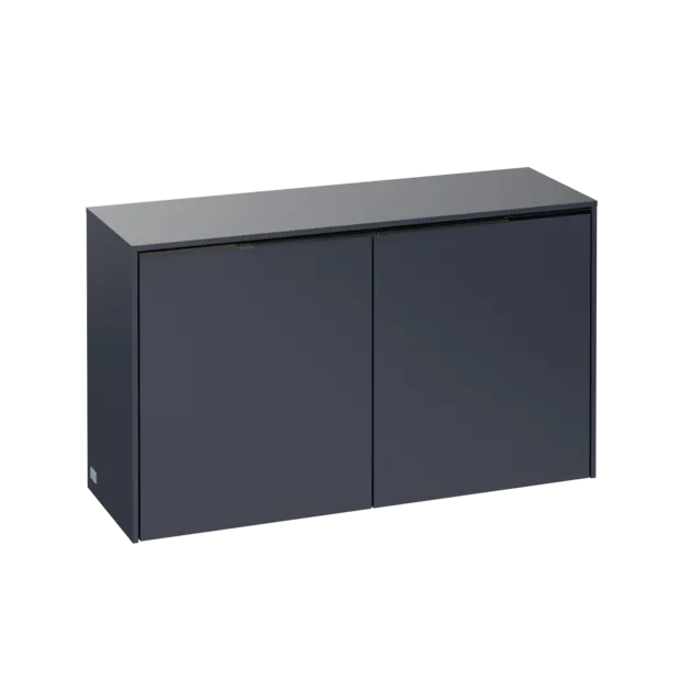 VILLEROY BOCH Příborník Subway 3.0, 2 dveře, 728 x 423 x 256 mm, Marine Blue / Marine Blue #C60002VQ