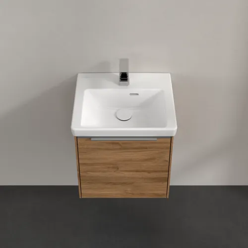 VILLEROY BOCH Subway 3.0 Vanity unit, 1 dveře, 423 x 429 x 378 mm, dub Kansas #C58100RH, obrázek 4
