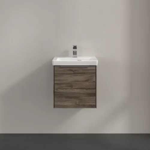 VILLEROY BOCH Subway 3.0 Vanity unit, 1 dvířka, 423 x 429 x 378 mm, Kamenný dub #C58100RK, obrázek 3