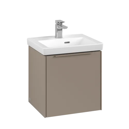 VILLEROY BOCH Subway 3.0 Vanity unit, 1 dveře, 423 x 429 x 378 mm, taupe #C58102VM
