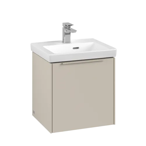 VILLEROY BOCH Subway 3.0 Vanity unit, 1 dveře, 423 x 429 x 378 mm, Cashmere Grey #C58102VN