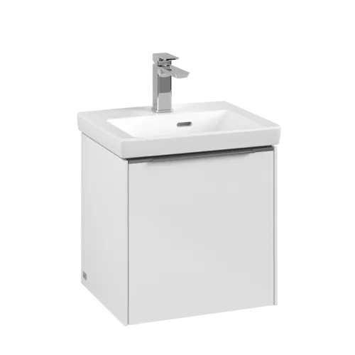 VILLEROY BOCH Subway 3.0 Vanity unit, 1 dveře, 423 x 429 x 378 mm, Brilliant White #C58200VE