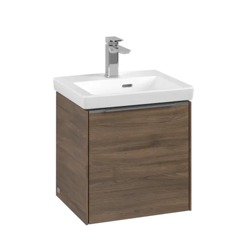 VILLEROY BOCH Subway 3.0 Vanity unit, 1 dveře, 423 x 429 x 378 mm, Arizona Oak #C58200VH