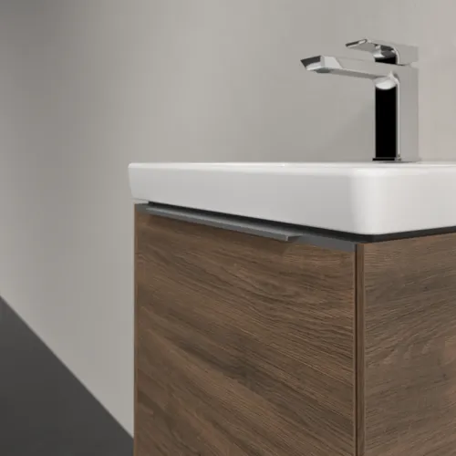 VILLEROY BOCH Subway 3.0 Vanity unit, 1 dveře, 423 x 429 x 378 mm, Arizona Oak #C58200VH, obrázek 5