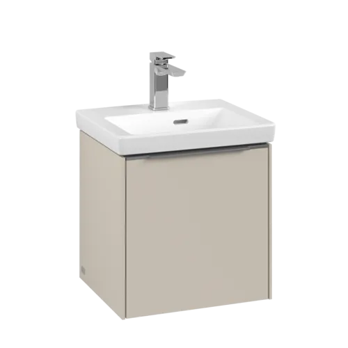 VILLEROY BOCH Subway 3.0 Vanity unit, 1 dveře, 423 x 429 x 378 mm, Cashmere Grey #C58200VN