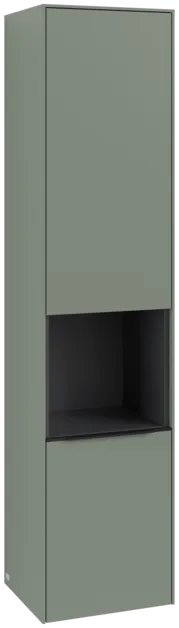 VILLEROY BOCH Subway 3.0 Vysoká skříň, 2 dveře, 400 x 1710 x 362 mm, jemně zelená #C58901AF