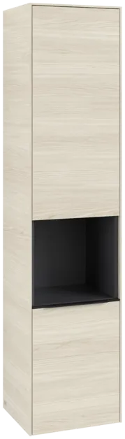 VILLEROY BOCH Vysoká skříňka Subway 3.0, 2 dveře, 400 x 1710 x 362 mm, bílý dub #C58901AA
