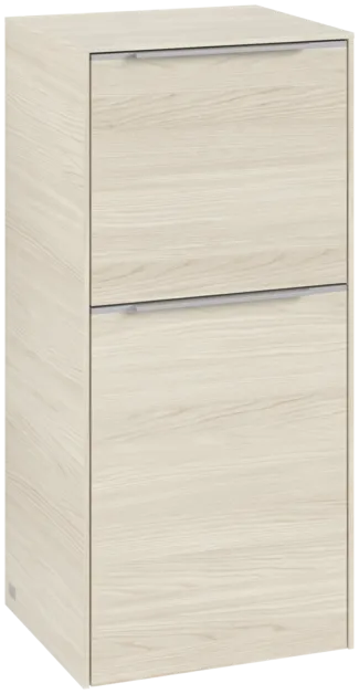 VILLEROY BOCH Boční skříňka Subway 3.0, 1 zásuvka, 1 dvířka, 400 x 860 x 362 mm, bílý dub #C59400AA