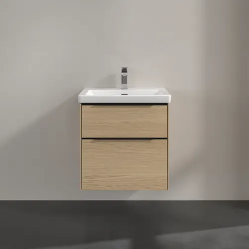 VILLEROY BOCH Vanová skříňka Subway 3.0, 2 výsuvy, 572 x 576 x 478 mm, severský dub #C57801VJ, obrázek 3