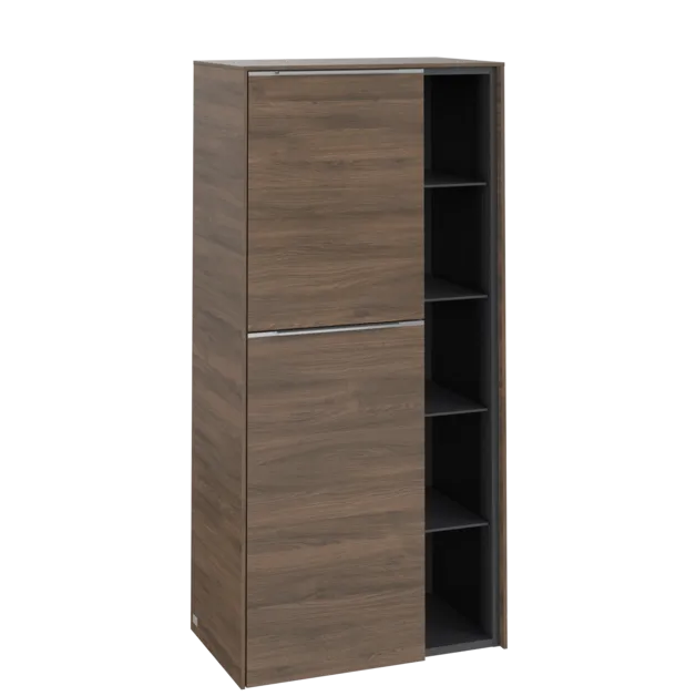 VILLEROY BOCH Středová skříňka Subway 3.0, 2 dveře, 574 x 1200 x 362 mm, dub Arizona / dub Arizona #C59800VH