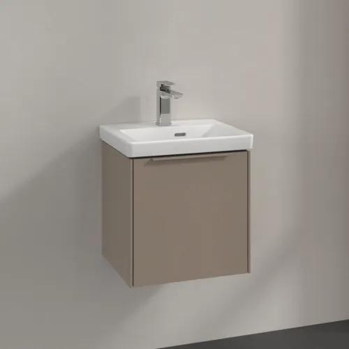 VILLEROY BOCH Subway 3.0 Vanity unit, 1 dveře, 423 x 429 x 378 mm, taupe #C58202VM, obrázek 2