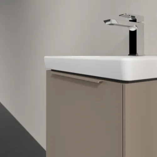VILLEROY BOCH Subway 3.0 Vanity unit, 1 dveře, 423 x 429 x 378 mm, taupe #C58202VM, obrázek 5