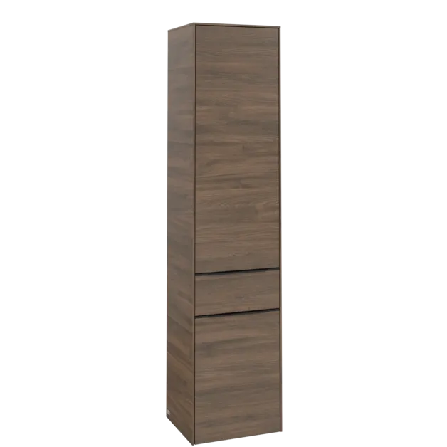 VILLEROY BOCH Subway 3.0 Vysoká skříňka, 2 dveře, 1 zásuvka, 400 x 1710 x 362 mm, Arizona Oak / Arizona Oak #C59101VH