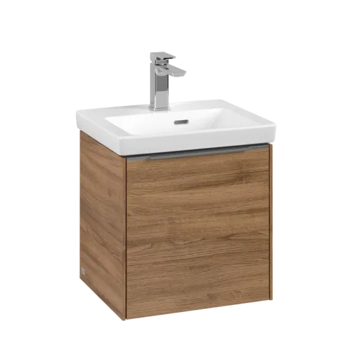VILLEROY BOCH Subway 3.0 Vanity unit, 1 dveře, 423 x 429 x 378 mm, dub Kansas #C58200RH