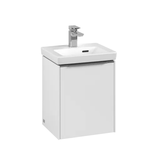 VILLEROY BOCH Subway 3.0 Vanity unit, 1 dveře, 351 x 429 x 309 mm, čistě bílá #C58300VF