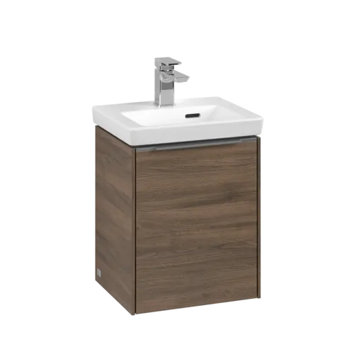 VILLEROY BOCH Subway 3.0 Vanity unit, 1 dveře, 351 x 429 x 309 mm, Arizona Oak #C58300VH