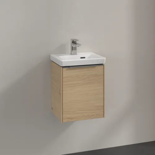 VILLEROY BOCH Subway 3.0 toaletní skříňka, 1 dvířka, 351 x 429 x 309 mm, severský dub #C58300VJ, obrázek 2